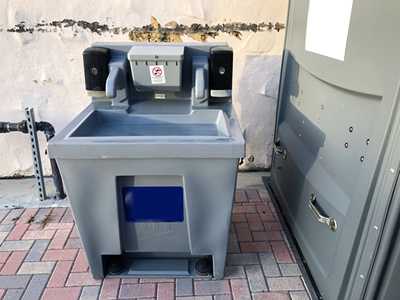 Portable Hand Washing Station — Detroit Porta Potty — Detroit, MI